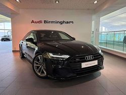 Black Used 2022 Audi A7 Black Edition Hatchback | £32,985