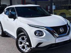 White Used 2021 Nissan Juke N-Connecta SUV | £13,750 (Fair price)