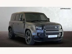 Grey Used 2023 Land Rover Defender Carpathian Edition SUV | £87,895 (Fair price)