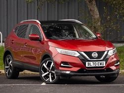 Red Used 2020 Nissan Qashqai N-Motion SUV | £16,498 (Fair price)