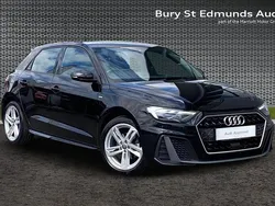 Black Used 2020 Audi A1 S-Line Hatchback | £16,482 (Fair price)