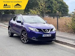 Blue Used 2015 Nissan Qashqai S SUV | £8,695 (Good price)