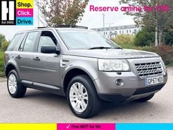 Grey Used 2008 Land Rover Freelander 2 HSE SUV | £2,997 (Fair price)
