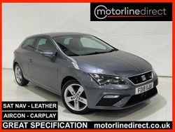 Grey Used 2018 Seat Leon FR Coupe | £12,875 (A bit pricey)
