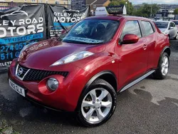 Red Used 2012 Nissan Juke Acenta SUV | £5,495 (Fair price)