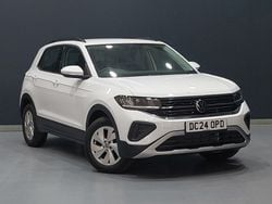 White Used 2024 VW T-Cross Life SUV | £22,998 (Super price)