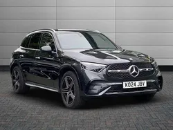 Grey Used 2024 Mercedes GLC300e AMG Line Premium SUV | £45,795 (Super price)