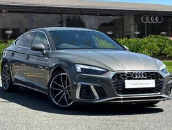 Grey Used 2024 Audi A5 S-Line Coupe | £29,950 (Good price)