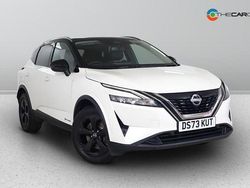 White Used 2023 Nissan Qashqai S SUV | £21,275 (Fair price)