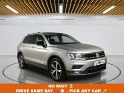 Silver Used 2018 VW Tiguan SE SUV | £10,949 (Fair price)