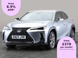 Silver Used 2023 Lexus UX Sport Design Packet SUV | £25,365 (Fair price)