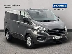 Grey Used 2021 Ford Transit Custom Limited Van | £24,000