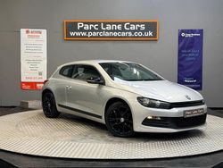 Silver Used 2011 VW Scirocco Coupe | £4,999 (A bit pricey)