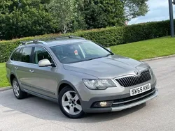 Beige Used 2015 Skoda Superb Estate | £5,450