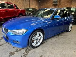Blue Used 2015 BMW 320 M Sport Sedan | £7,999 (Good price)