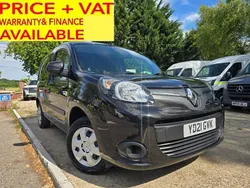 Black Used 2021 Renault Kangoo Business MPV | £5,990 (Good price)