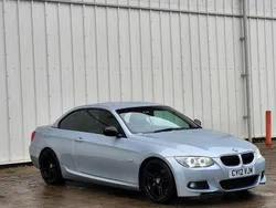 Blue Used 2012 BMW 320 Cabriolet Sport Line Cabriolet | £4,800 (Fair price)