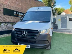 White Used 2018 Mercedes Sprinter Van | £10,495 (Good price)