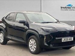Black Used 2025 Toyota Yaris Hybrid Hatchback | £22,300 (A bit pricey)