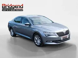 Grey Used 2018 Skoda Superb SE Hatchback | £11,299 (Fair price)