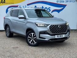 Silver Used 2021 Ssangyong (KGM) Rexton SUV | £22,500