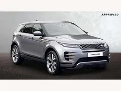 Grey Used 2020 Land Rover Range Rover evoque HSE Dynamic SUV | £27,950 (A bit pricey)