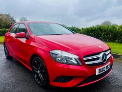Red Used 2013 Mercedes A200 Hatchback | £5,990 (Expensive)