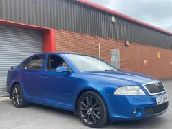 Blue Used 2008 Skoda Octavia vRS Hatchback | £1,995 (Super price)