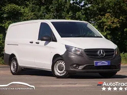 White Used 2021 Mercedes Vito Progressive MPV | £8,999 (Fair price)