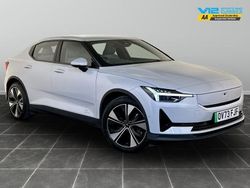 Silver Used 2023 Polestar 2 Long Range Single Motor Sedan | £23,495 (Good price)