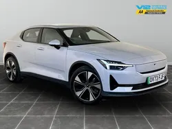 Silver Used 2023 Polestar 2 Long Range Single Motor Sedan | £23,495 (Good price)