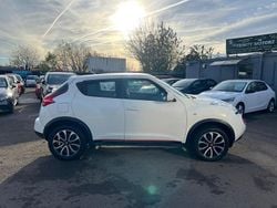 White Used 2013 Nissan Juke Acenta SUV | £4,990 (Good price)