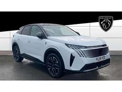 White New 2025 Peugeot 3008 GTi SUV | £29,733