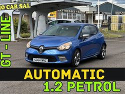 Blue Used 2014 Renault Clio IV GT-Line Hatchback | £5,750 (Fair price)