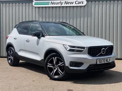 Silver Used 2020 Volvo XC40 R-Design SUV | £22,000 (Fair price)
