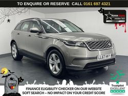 Silver Used 2017 Land Rover Range Rover Velar S SUV | £20,970