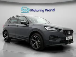 Grey Used 2021 Seat Tarraco FR SUV | £21,700 (Fair price)