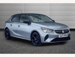 Quartz grey Used 2021 Vauxhall Corsa Hatchback | £11,490 (Fair price)