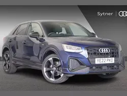 Blue Used 2022 Audi Q2 Black Edition SUV | £23,000 (Fair price)