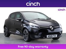 Black Used 2019 Renault Clio IV Iconic Hatchback | £9,799 (Fair price)