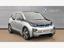 Silver Used 2017 BMW i3 Comfort Edition Hatchback | £10,495 (A bit pricey)