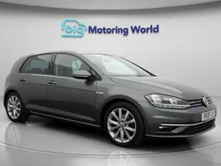 Grey Used 2019 VW Golf VII GT Hatchback | £13,500 (Fair price)