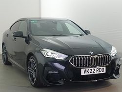 Black Used 2022 BMW 218 M Sport Sedan | £20,498 (Fair price)