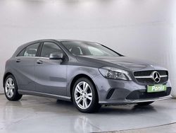Grey Used 2017 Mercedes A160 Executive Hatchback | £8,860 (Fair price)