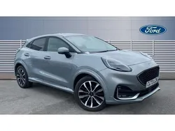 Silver Used 2023 Ford Puma ST-Line SUV | £16,437 (Fair price)