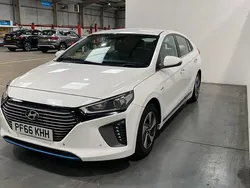 White Used 2016 Hyundai Ioniq Premium SE Sedan | £10,298 (Fair price)