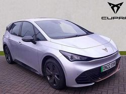 Silver Used 2022 Cupra Born Hatchback | £17,180 (Good price)