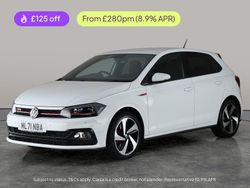 White Used 2021 VW Polo GTI Hatchback | £17,684 (Good price)