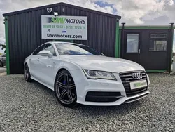 White Used 2012 Audi A7 S-Line Hatchback | £8,495 (Fair price)