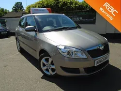 Beige Used 2012 Skoda Fabia SE Hatchback | £3,999 (Fair price)